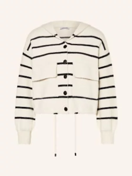 More & More Kardigan weiss biały