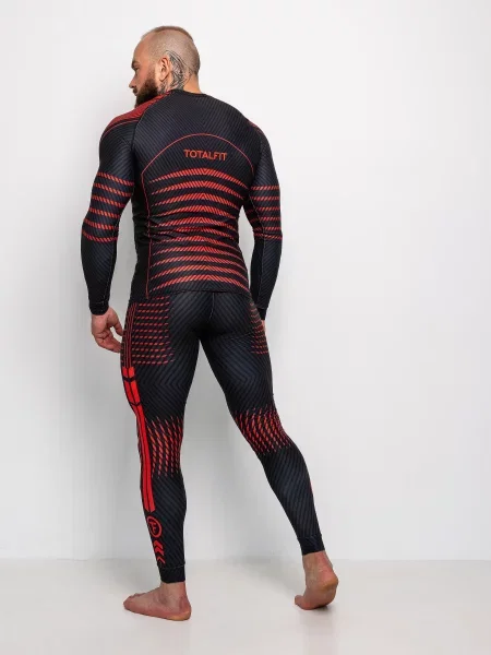 Термобелье Totalfit черное