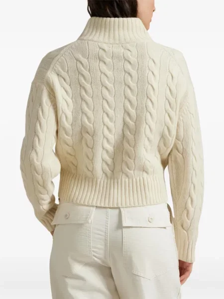 Căciulă Polo Ralph Lauren cu broderie cu dungi cowboy roșu