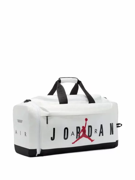 Geantă Jordan alb