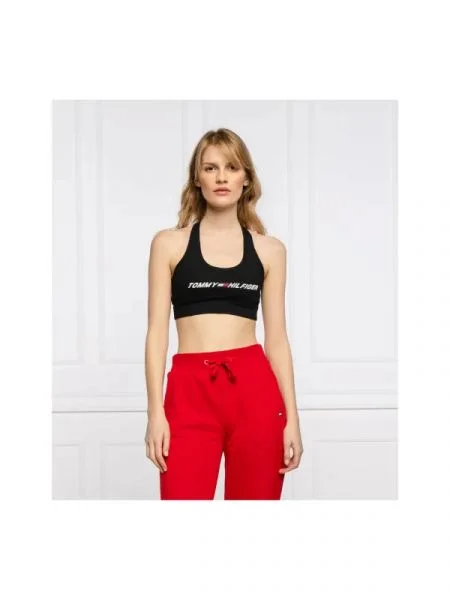 Tommy Sport Melltartó fekete