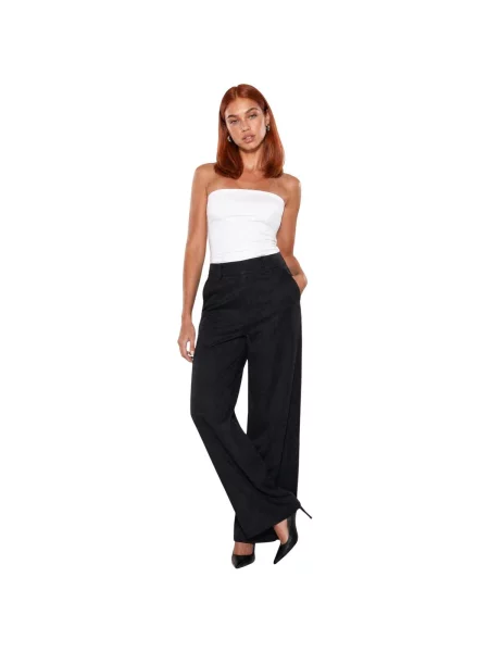 Pantaloni Guess negru