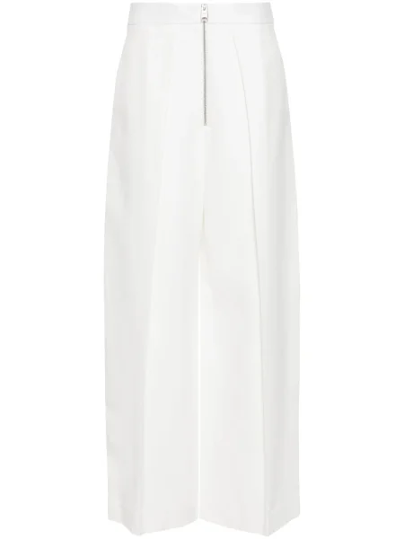 Pantaloni Khaite alb