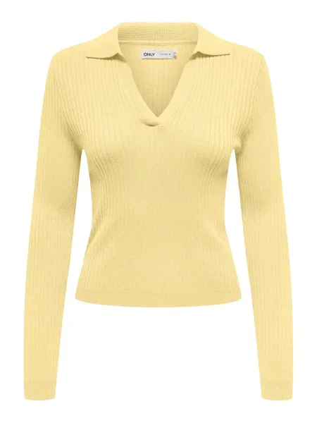 ONLY Pulover ONLKAYA deschis galben