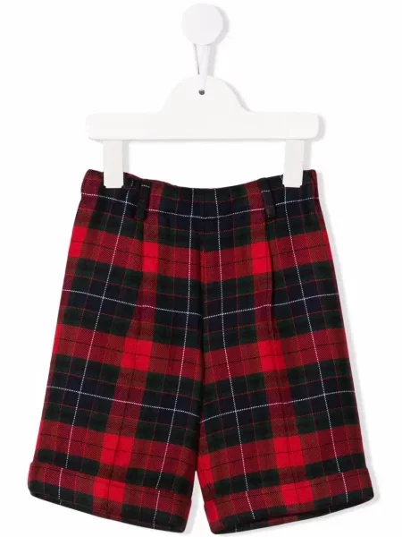 Pantaloni scurți copii Siola roșu