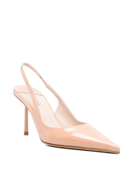 Pantofi cu toc Le Silla slingback roz