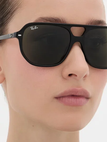 Napszemüveg Ray-Ban Black fekete