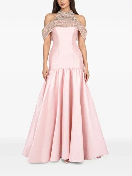 Rochie maxi Loodyana roz