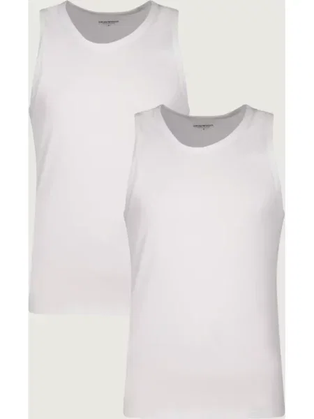 Tricou Emporio Armani alb