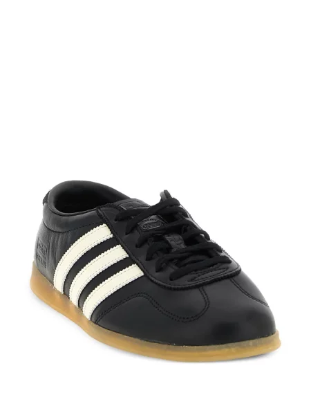 Prugaste tenisice Adidas Gazelle crna