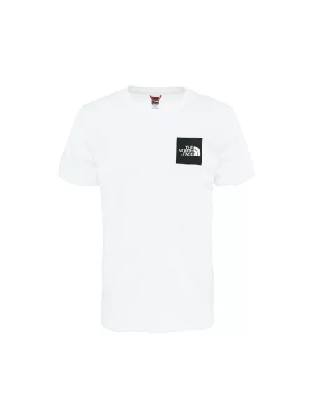 The North Face T-Shirt Fine biały