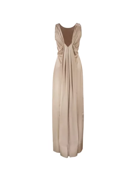 Rochie Max Mara de mătase drapată