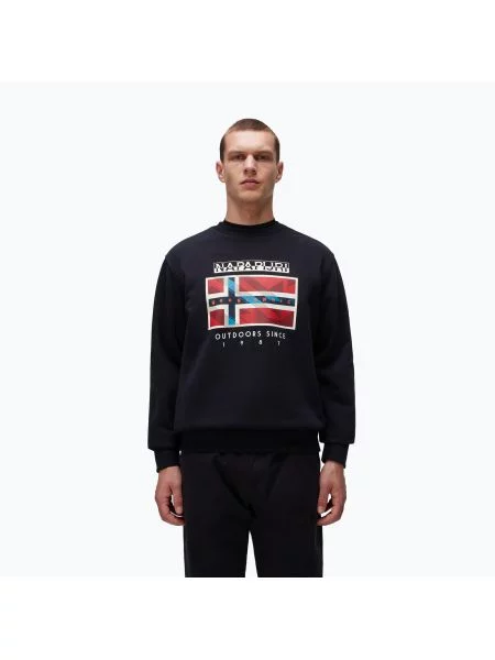 Bluza Napapijri B-Dorees C black czarna
