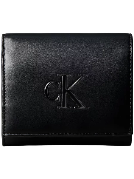 Calvin Klein Peněženka BOLD' černá