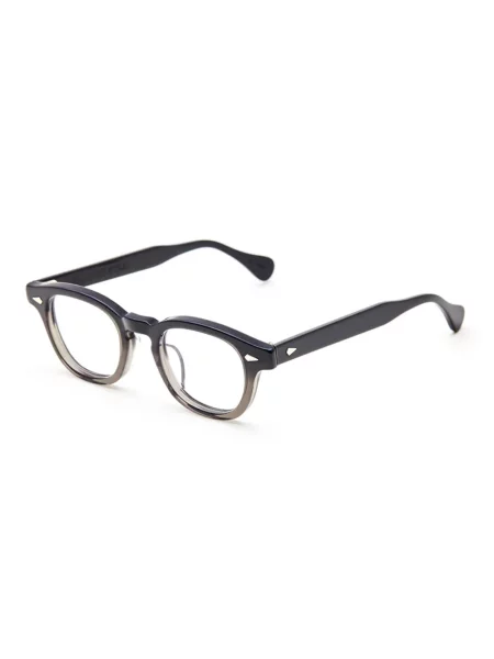 Okulary przeciwsłoneczne Julius Tart Optical czarne