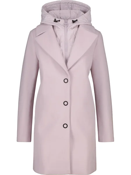 Alife and Kickin Palton de primăvară-toamnă AjaAK mov liliachiu