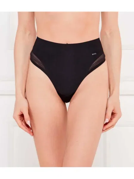 BOSS BLACK Tanga negru
