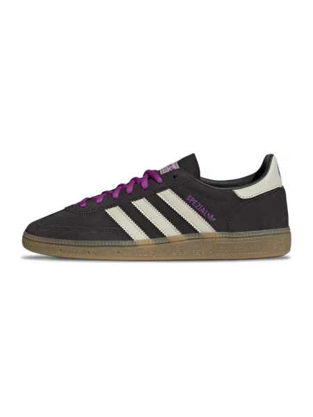Sneakersy Adidas Spezial zamszowe brązowe