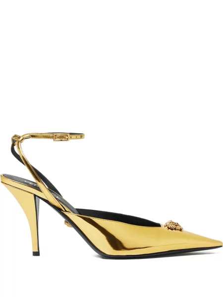 Pantofi cu toc Versace