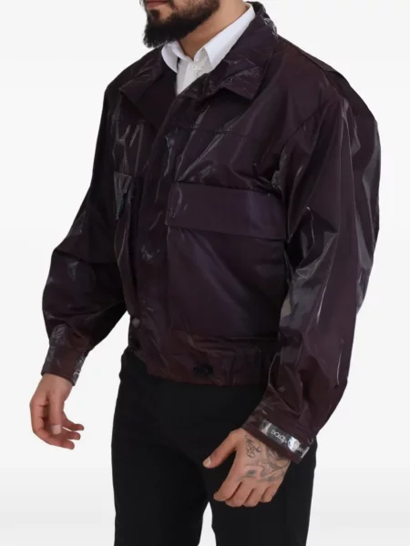 Ușor geacă Dolce & Gabbana violet