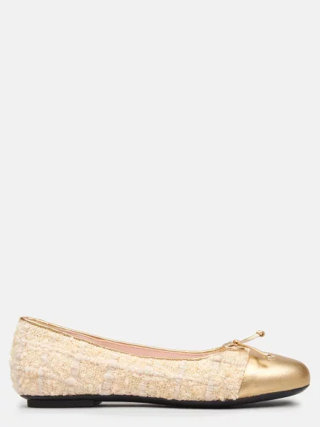 Балетки Loriblu бежеві