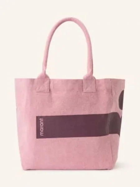 Isabel Marant Torba Na Zakupy Yenky Small rosa fioletowa