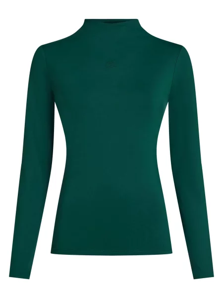 Karl Lagerfeld Tricou smarald verde