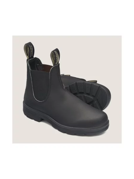 Sztyblety Blundstone skórzane szare