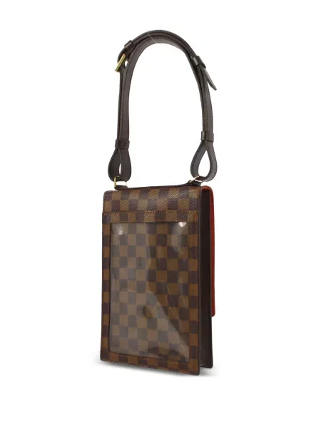 Kabelka Louis Vuitton Pre-owned hnědá