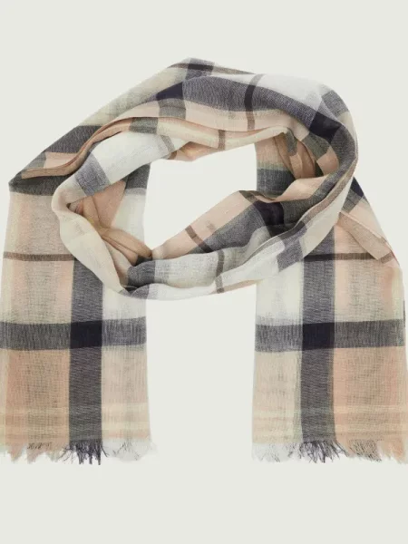 Barbour Șal Welton | cu adaos de in bej