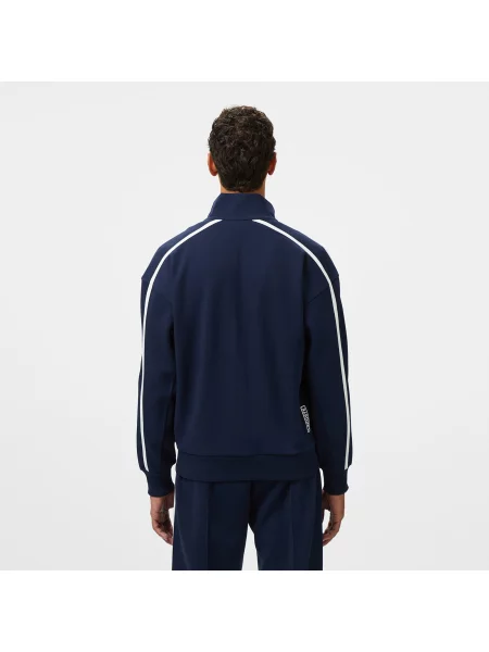 Толстовка Lacoste голубая