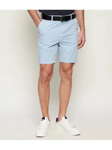 BOSS pantaloni scurți albastru