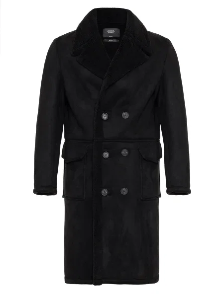 Antioch Palton de primăvară-toamnă bleumarin