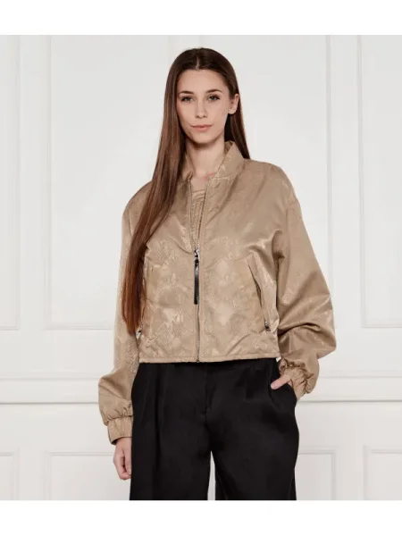 HUGO Geacă bomber auriu