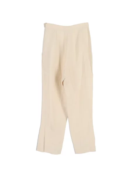 Pantaloni Khaite cu buzunare laterale