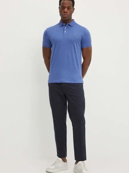 Однотонное поло Polo Ralph Lauren