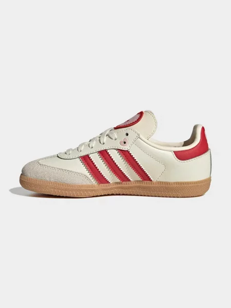 Adidas Originals Дитячі шкіряні кросівки SAMBA OG