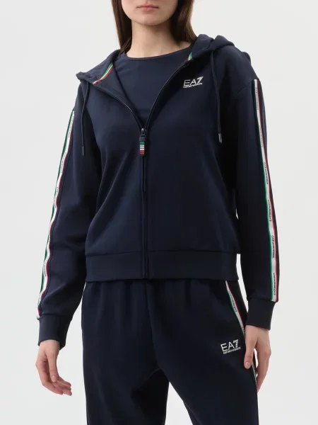 Светр Ea7 Emporio Armani синій