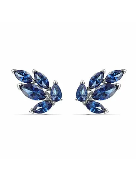 Kolczyki Swarovski niebieskie