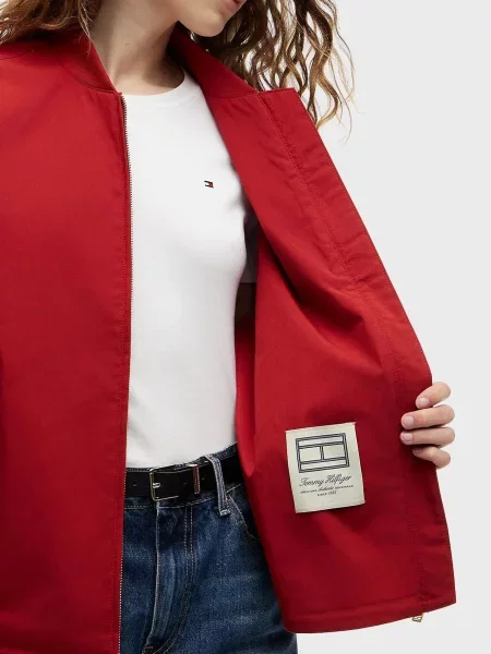 Бомбер Tommy Hilfiger червоний