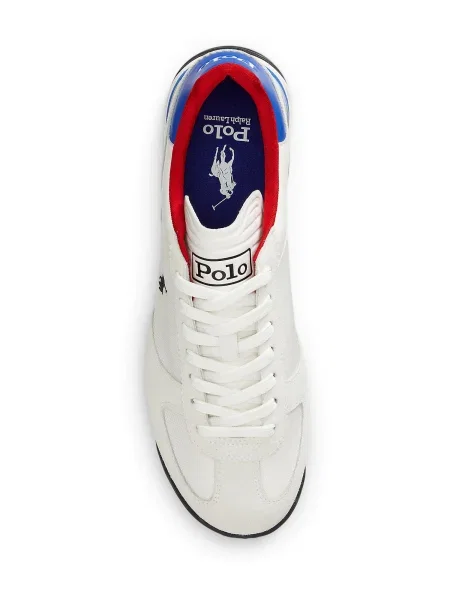 Sneakerși Polo Ralph Lauren alb