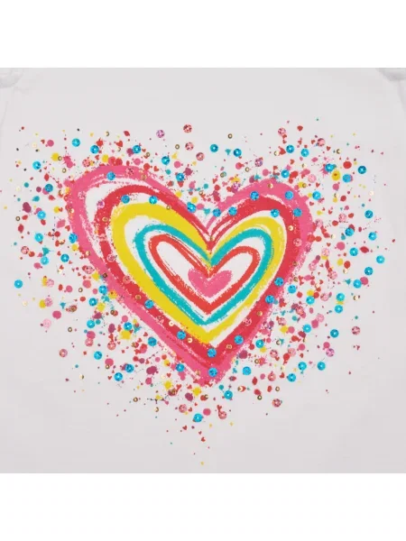 Rochie copii Desigual alb