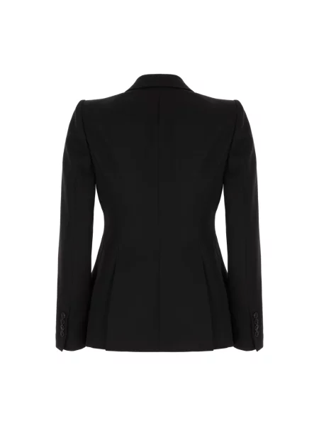 Marynarka Alexander Mcqueen czarna