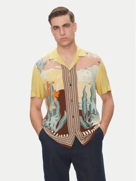 Baldessarini Košile B3 Barevná