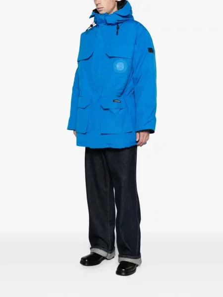 Parka Canada Goose mėlyna