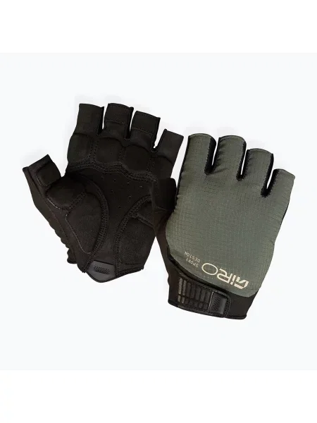 Mănuși de ciclism pentru bărbați Giro Bravo II Gel dark sage
