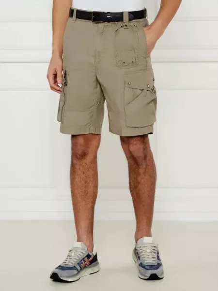 PARAJUMPERS Pantaloni scurți GIAU kaki