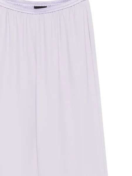 Pantaloni Emporio Armani violet