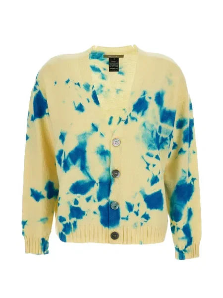 Cardigan Suzusan galben