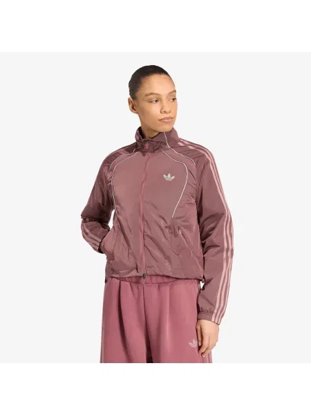 Μπουφάν adidas Teamgeist Tracktop Quiet Crimson/ Reflective Silver/ Wonder Oxide L